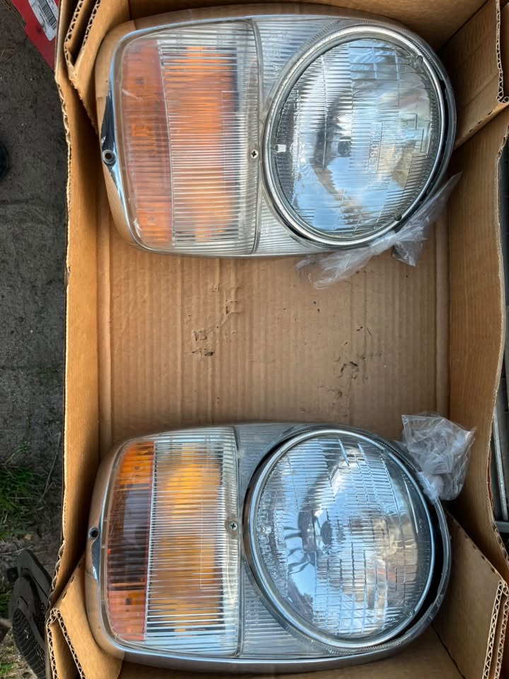 OPTICAS PARA MERCEDES W113