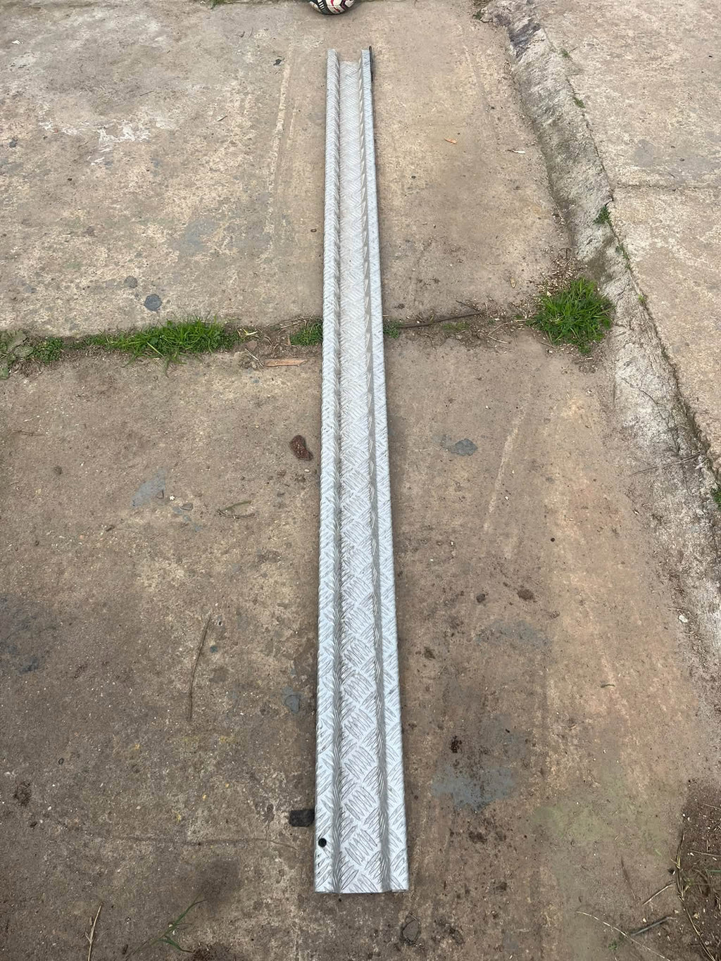 RAMPA EN ALUMINIO FUERTE, IDEAL PARA MOTO