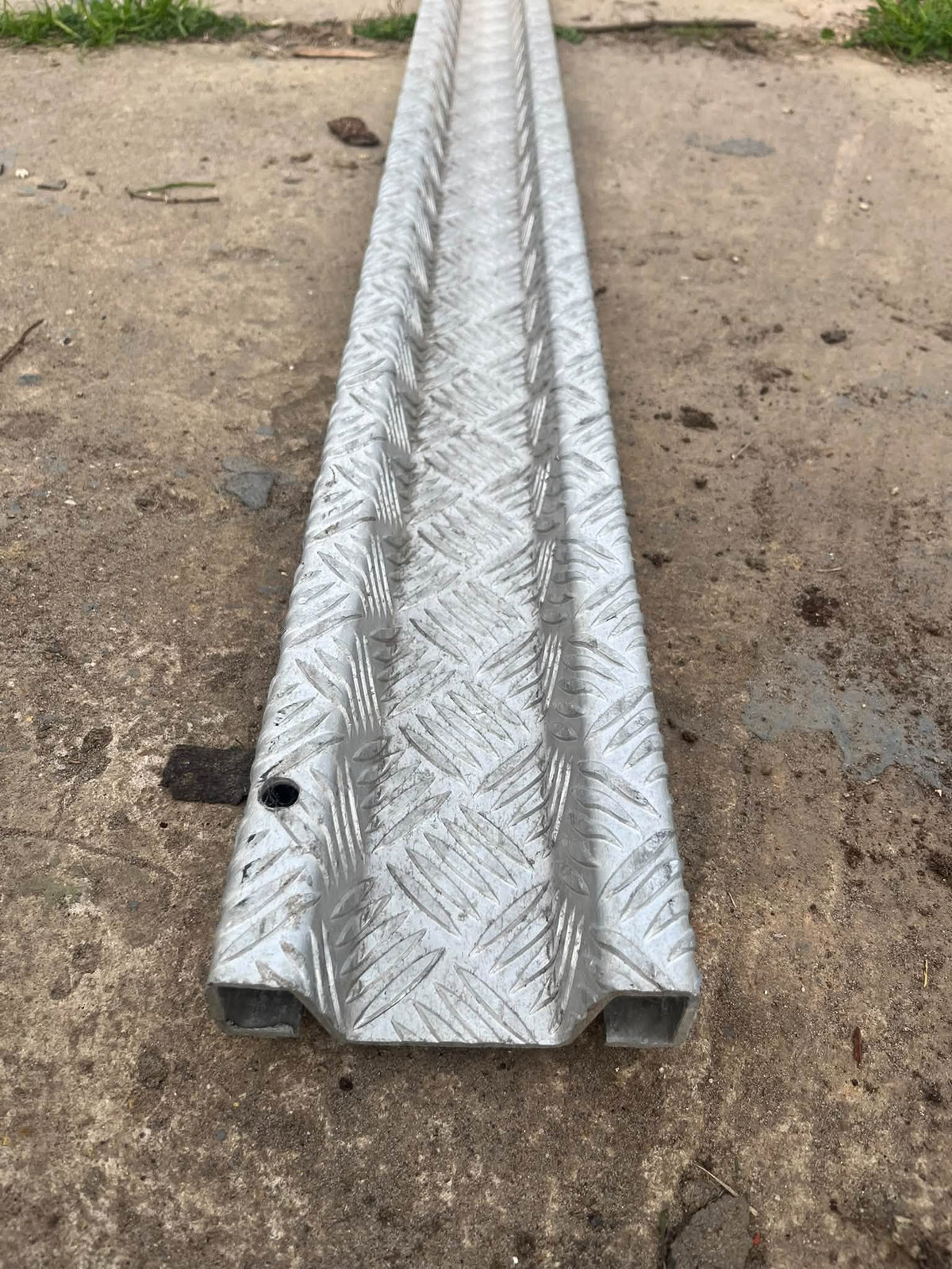 RAMPA EN ALUMINIO FUERTE, IDEAL PARA MOTO
