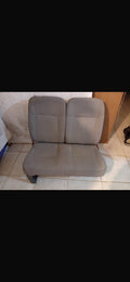 BUTACA DOBLE GRIS PARA CAMIONETA