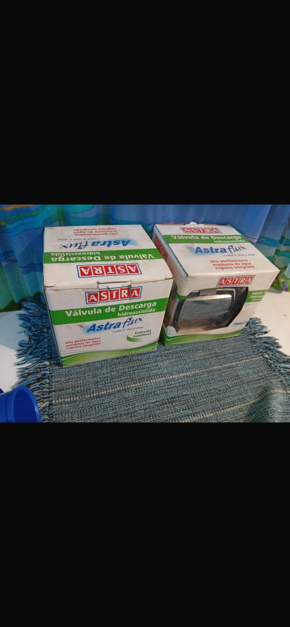 VALVULA DE DESCARGA HIDROASSISTIDA MARCA ASTRA
