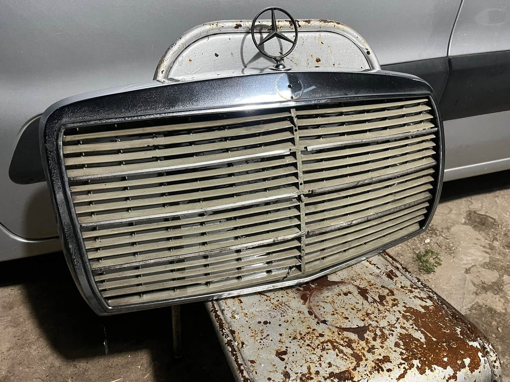 CARETA PARRILLA PARA MERCEDES SANA CON INSIGNIA