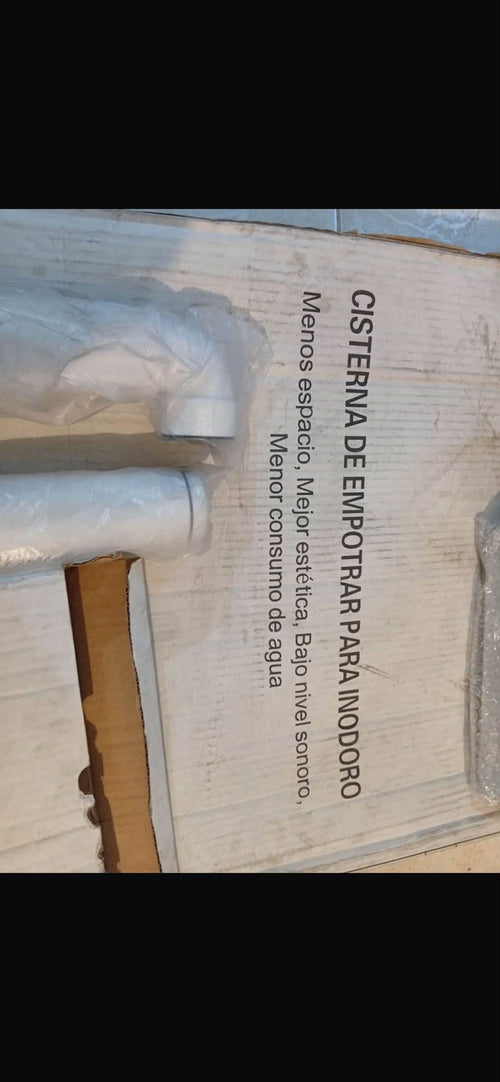 CISTERNA DE EMBUTIR NUEVA EN CAJA CON SU BOTON
