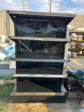 GONDOLA ESTANTERIA PARA COMERCIO 5 ESTANTES