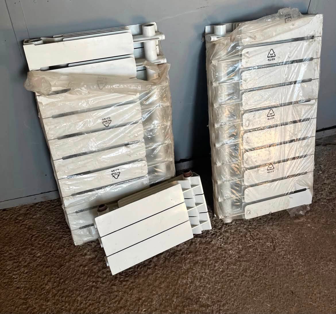 RADIADORES PARA CALDERA PRECIO POR LOS 3