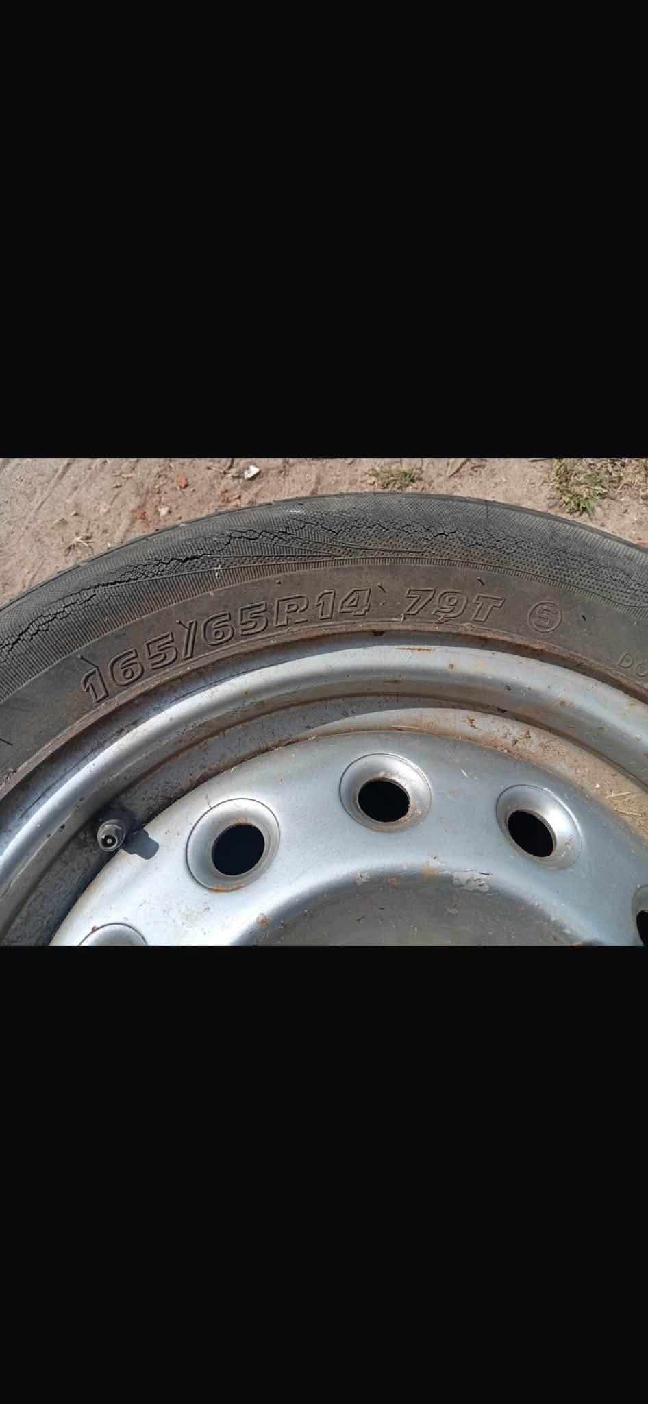 RUEDA AUXILIAR CITROEN AX